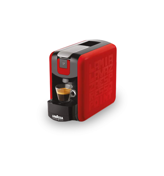 Macchine Lavazza Lavazza Espresso Point Ep Mini Rosso su EasyCialde.it